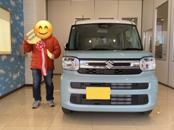 ☆新型スペーシア☆発進！！